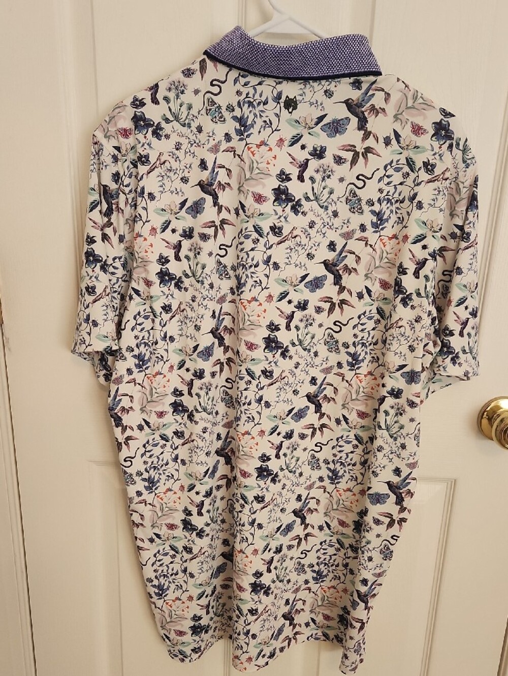 Greyson Clothiers Whimsical World Polo In Arctic - Picture 2 of 3